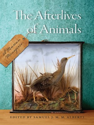 cover image of The Afterlives of Animals